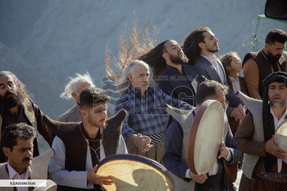 Pir Shalyar Celebration in Kurdistan Iran