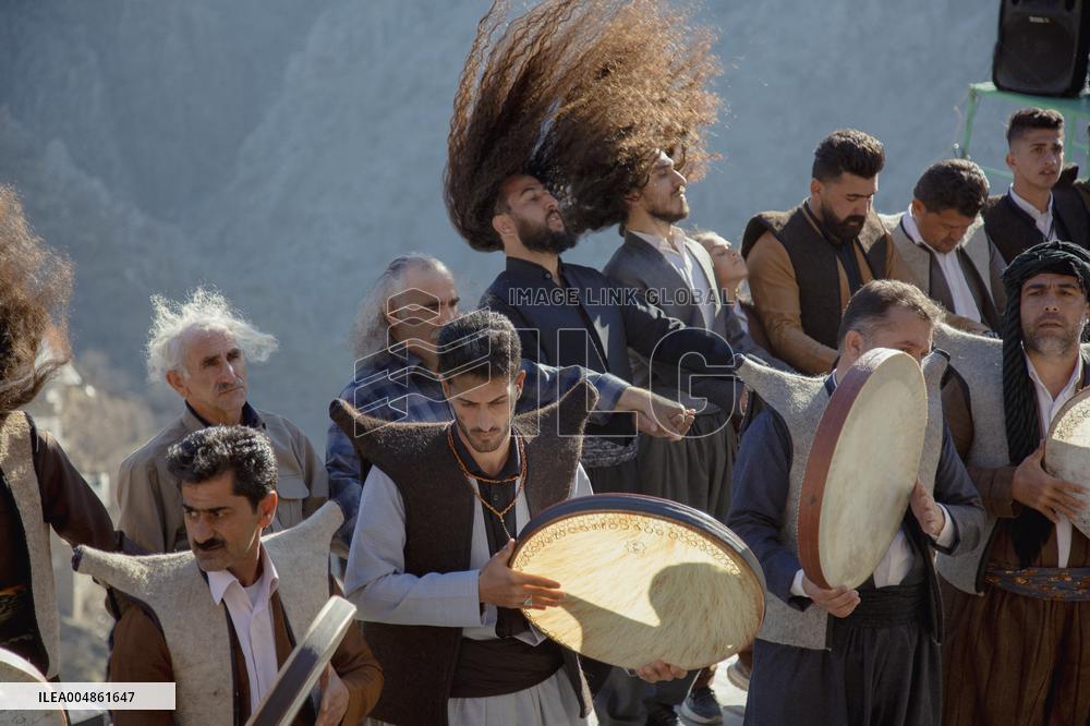 Pir Shalyar Celebration in Kurdistan Iran