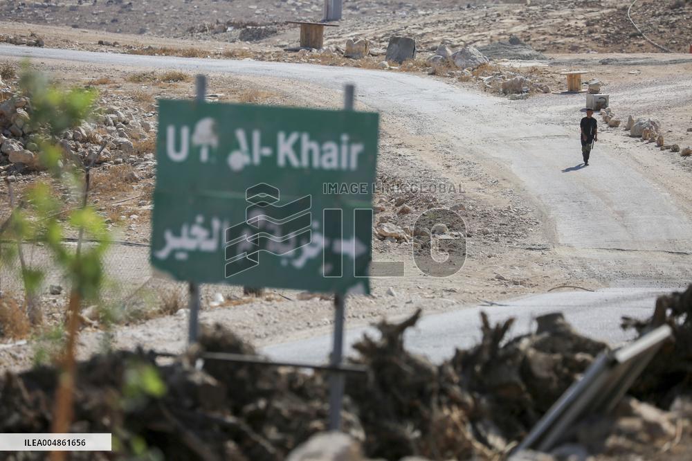 Hebron Area Village Faces Demolition