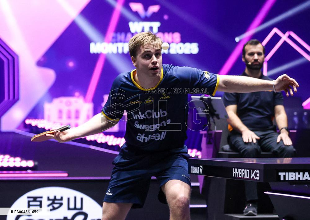 16th WTT Champion Montpellier Final - Montpellier