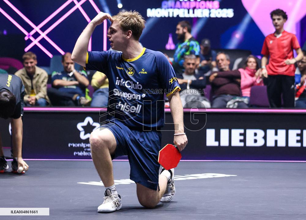 16th WTT Champion Montpellier Final - Montpellier