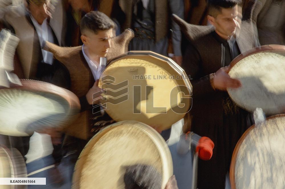 Pir Shalyar Celebration in Kurdistan Iran