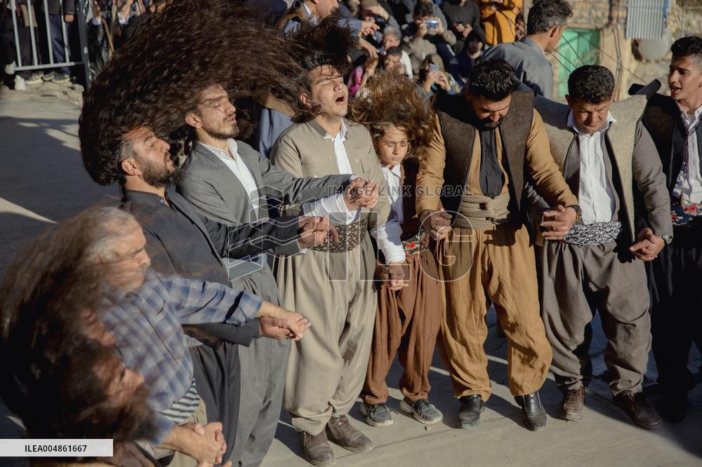 Pir Shalyar Celebration in Kurdistan Iran