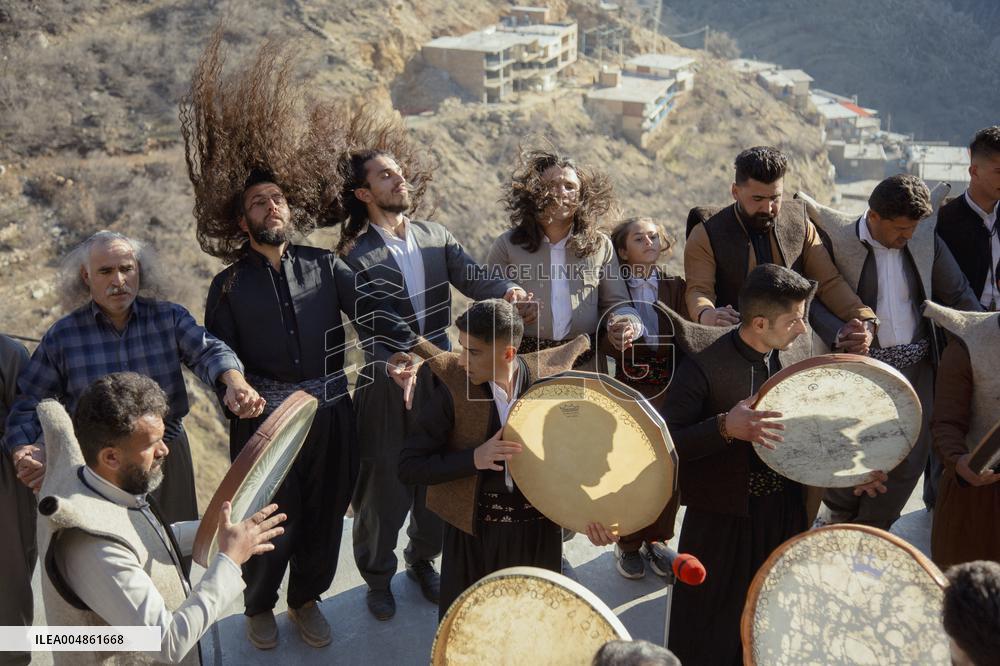Pir Shalyar Celebration in Kurdistan Iran