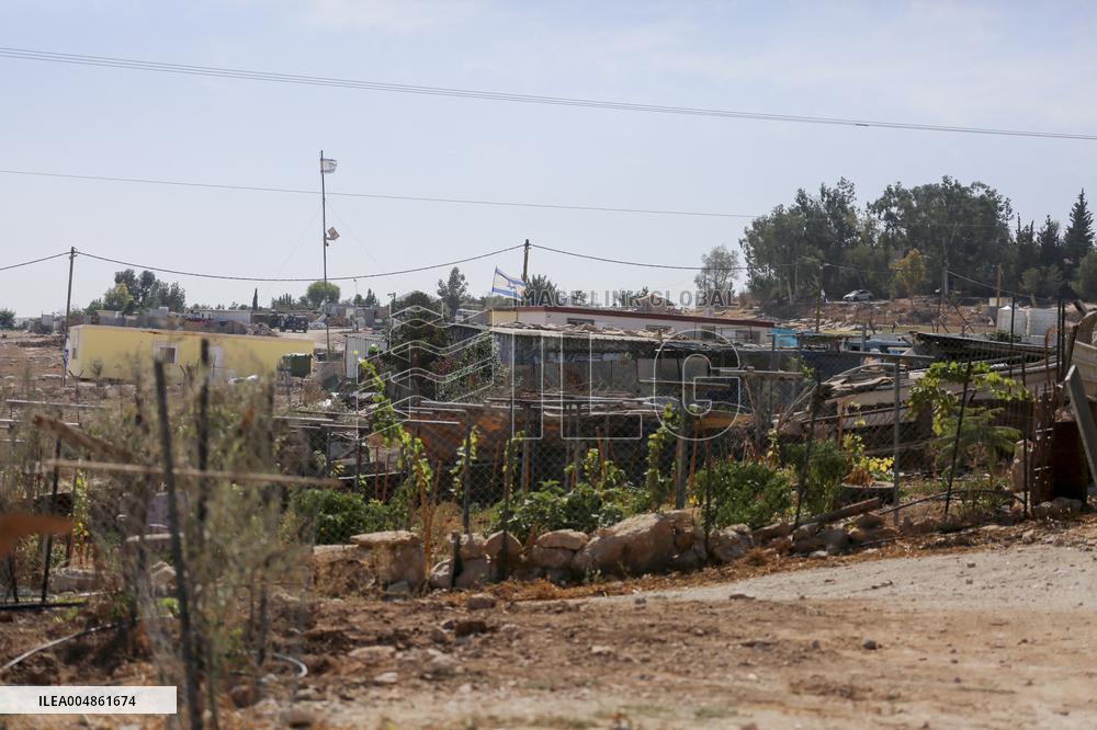 Hebron Area Village Faces Demolition