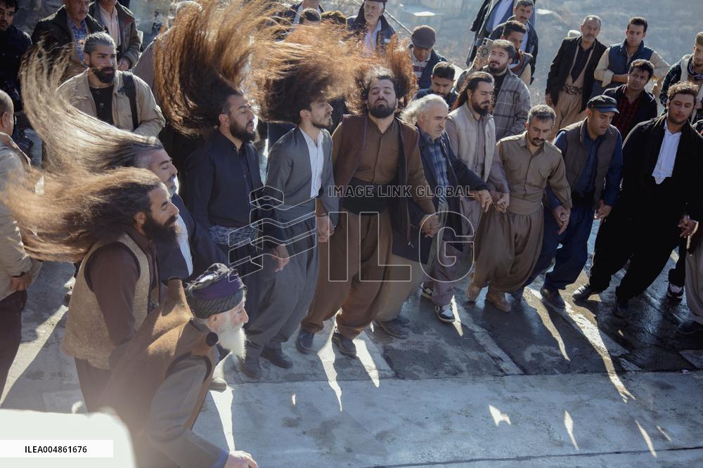 Pir Shalyar Celebration in Kurdistan Iran