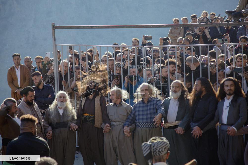 Pir Shalyar Celebration in Kurdistan Iran
