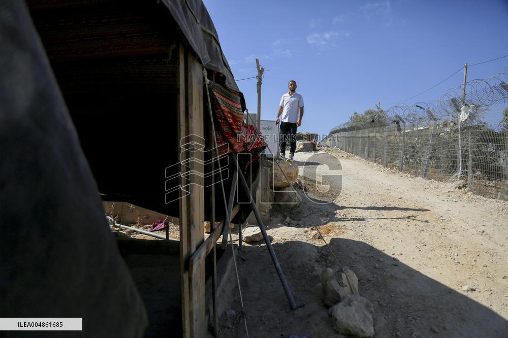 Hebron Area Village Faces Demolition