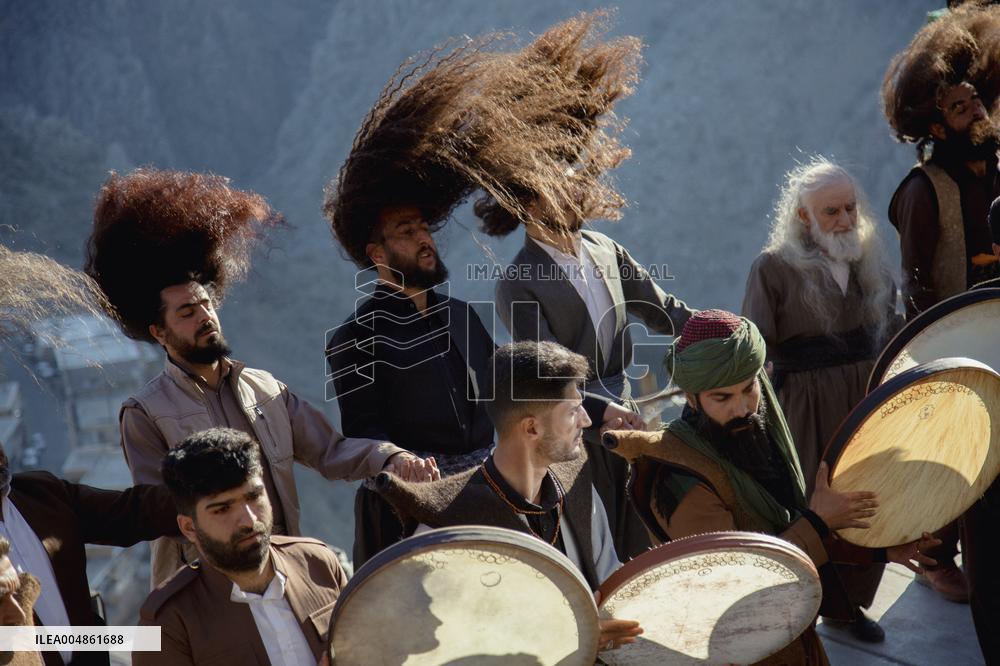 Pir Shalyar Celebration in Kurdistan Iran