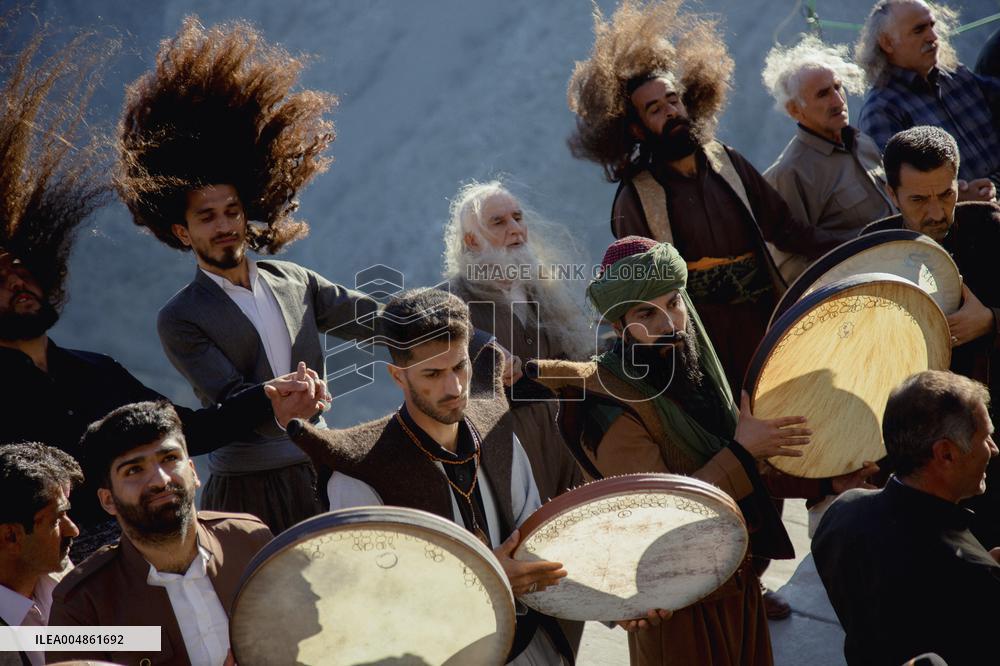 Pir Shalyar Celebration in Kurdistan Iran