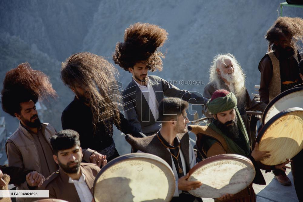 Pir Shalyar Celebration in Kurdistan Iran