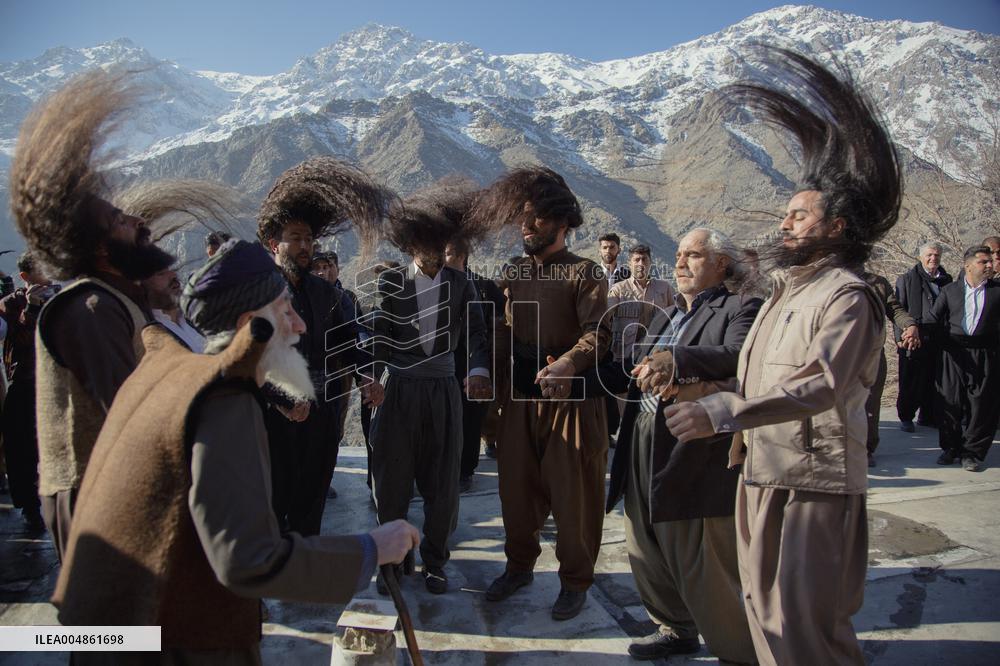 Pir Shalyar Celebration in Kurdistan Iran
