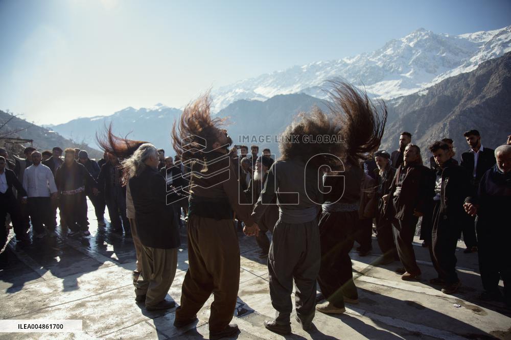 Pir Shalyar Celebration in Kurdistan Iran