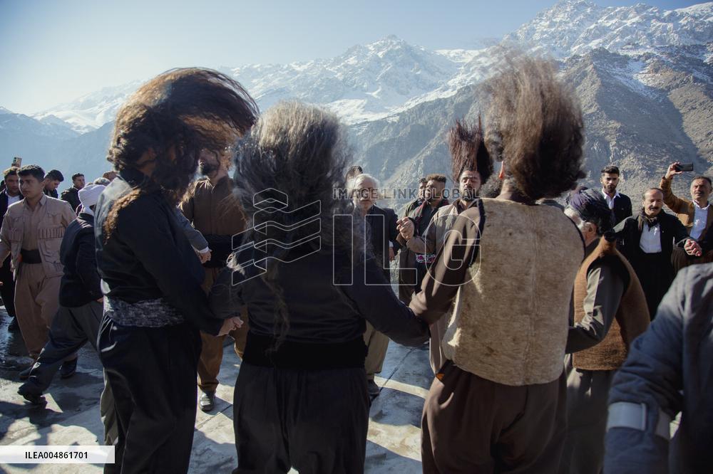 Pir Shalyar Celebration in Kurdistan Iran