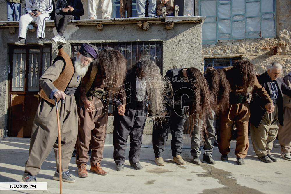 Pir Shalyar Celebration in Kurdistan Iran