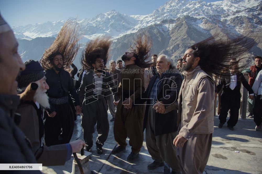 Pir Shalyar Celebration in Kurdistan Iran