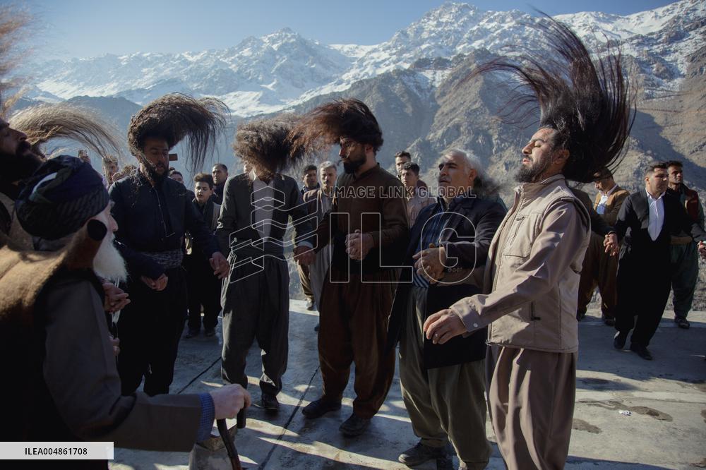 Pir Shalyar Celebration in Kurdistan Iran
