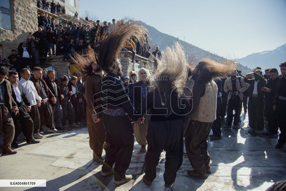 Pir Shalyar Celebration in Kurdistan Iran