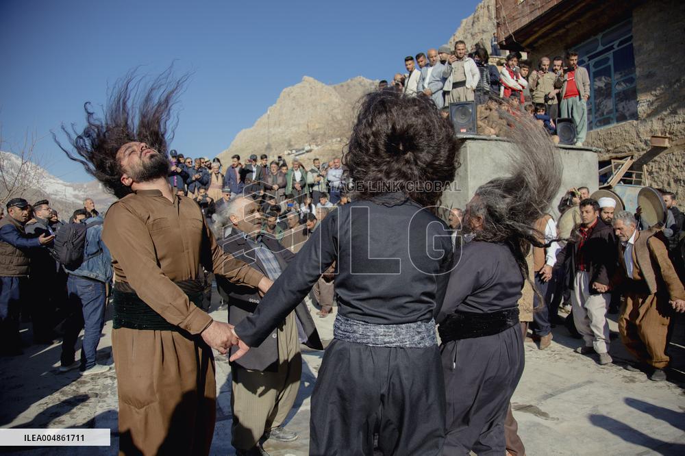 Pir Shalyar Celebration in Kurdistan Iran