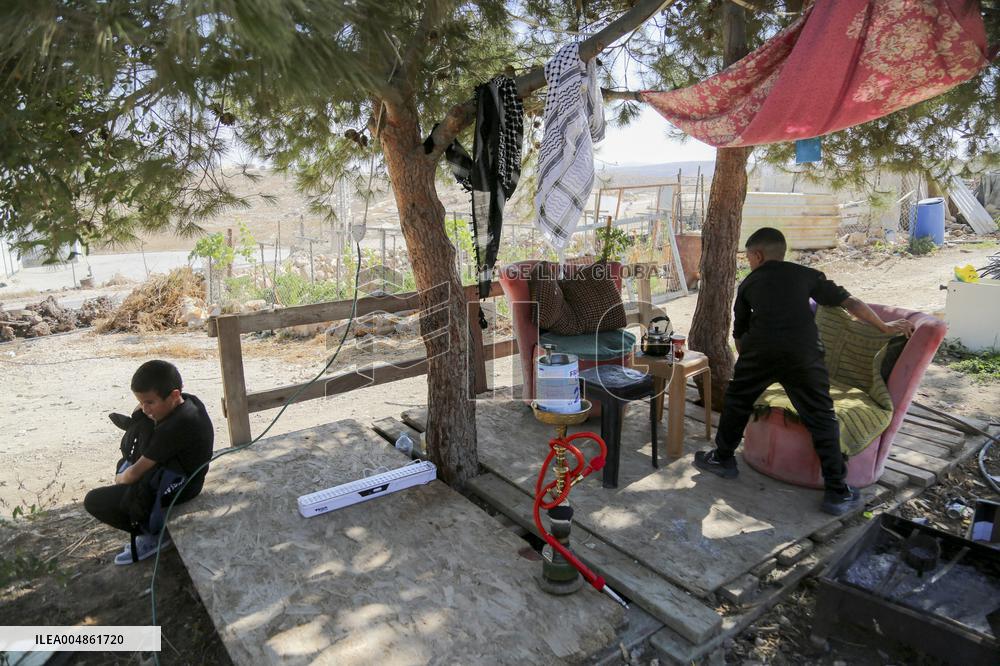 Hebron Area Village Faces Demolition