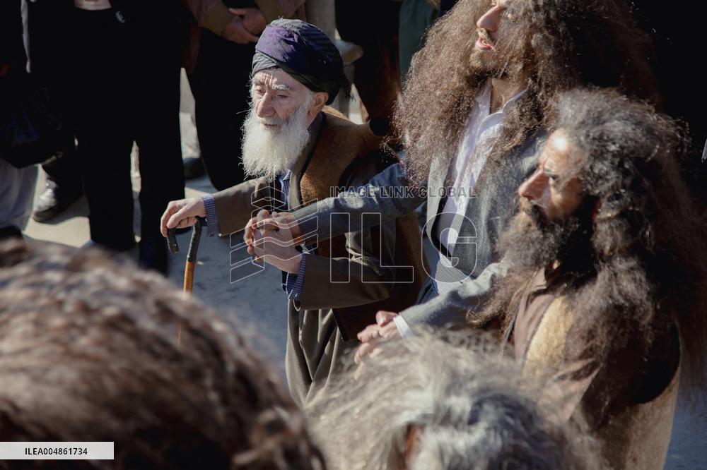Pir Shalyar Celebration in Kurdistan Iran