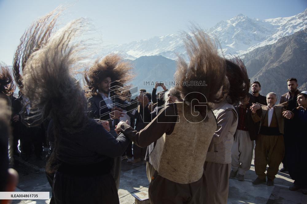 Pir Shalyar Celebration in Kurdistan Iran