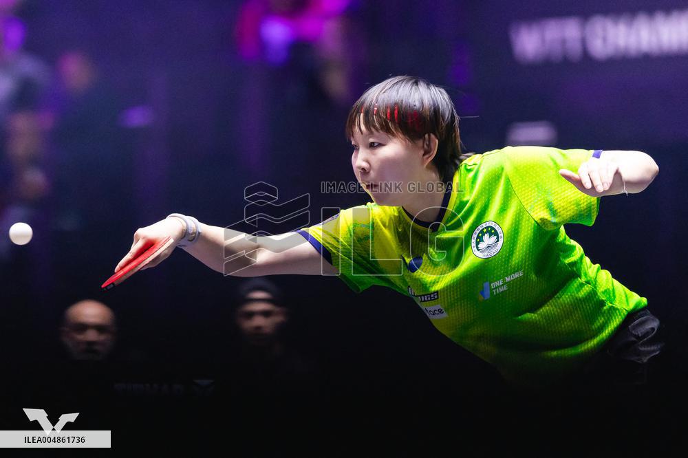 16th WTT Champion Montpellier Final - Montpellier