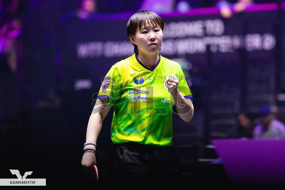 16th WTT Champion Montpellier Final - Montpellier