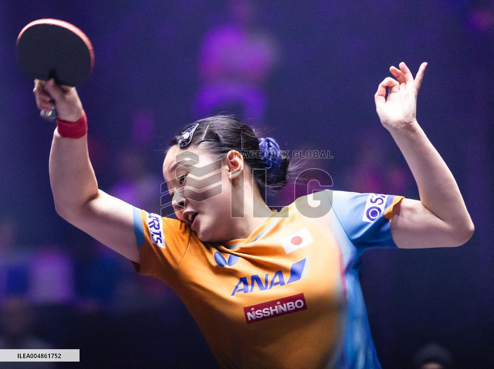 16th WTT Champion Montpellier Final - Montpellier