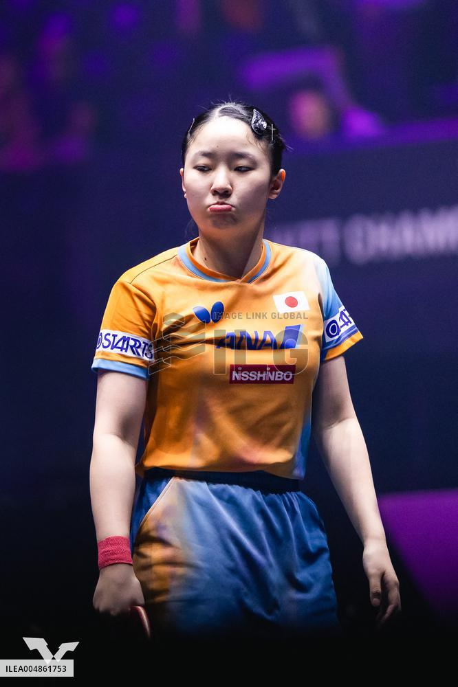 16th WTT Champion Montpellier Final - Montpellier