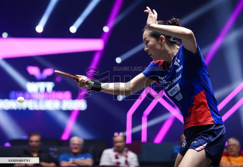 16th WTT Champion Montpellier Final - Montpellier