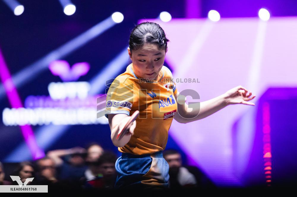 16th WTT Champion Montpellier Final - Montpellier