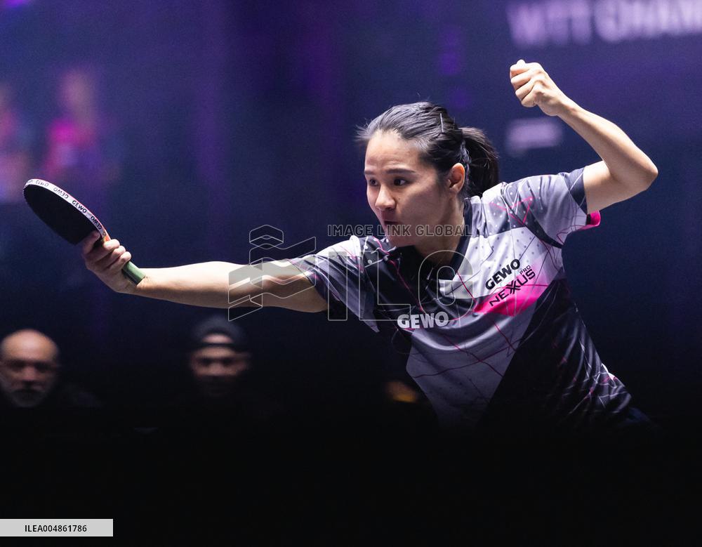 16th WTT Champion Montpellier Final - Montpellier