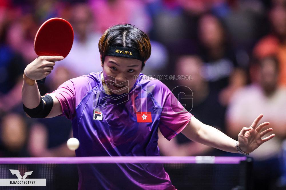 16th WTT Champion Montpellier Final - Montpellier