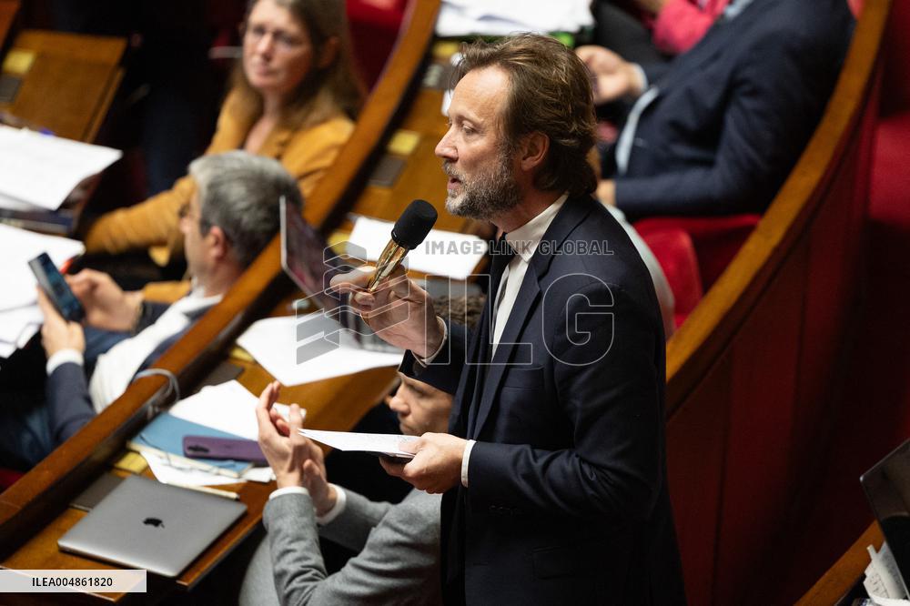 Debate on the 2026 budget at The National Assembly - Paris