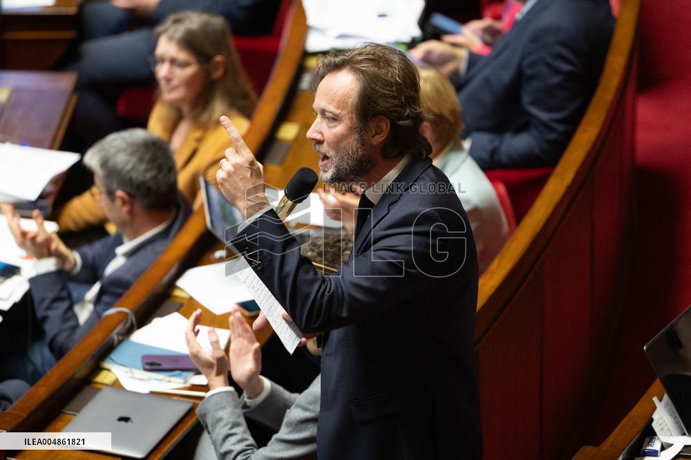 Debate on the 2026 budget at The National Assembly - Paris