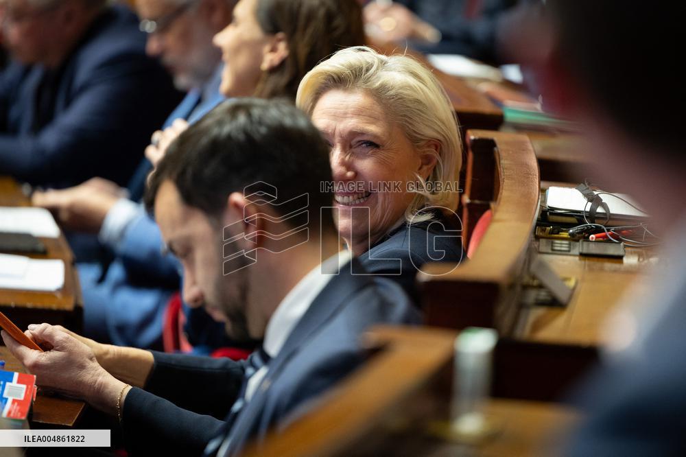 Debate on the 2026 budget at The National Assembly - Paris