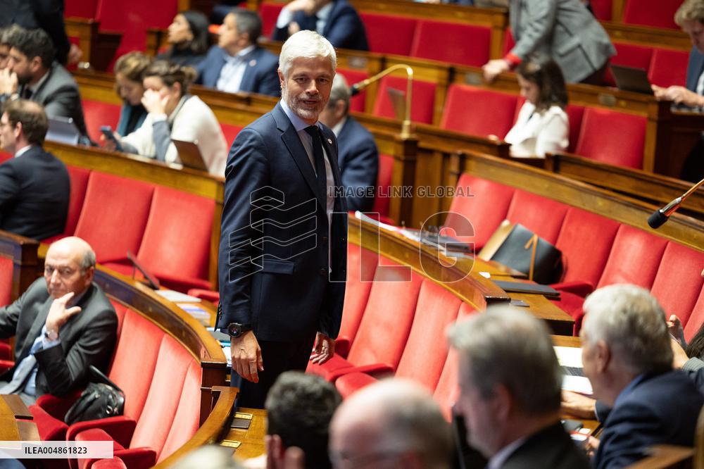 Debate on the 2026 budget at The National Assembly - Paris