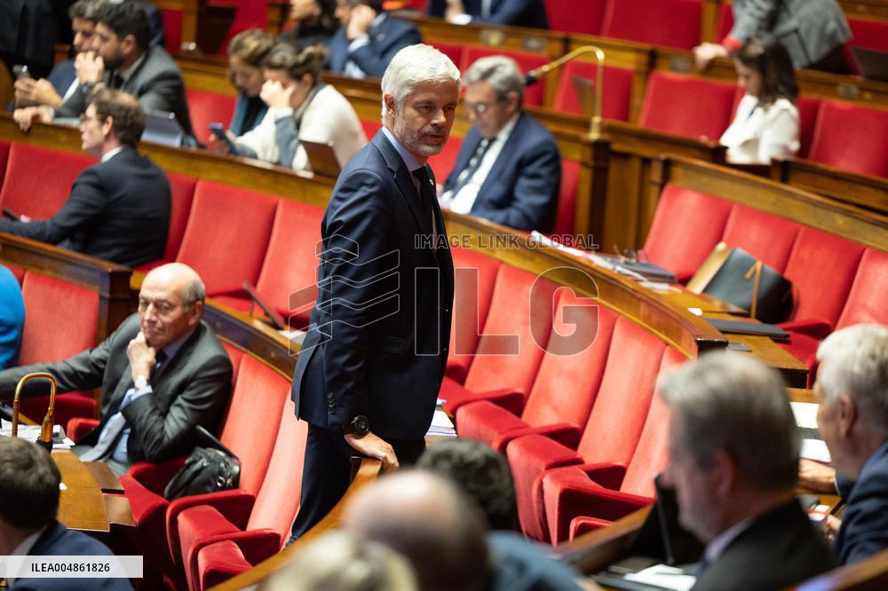 Debate on the 2026 budget at The National Assembly - Paris