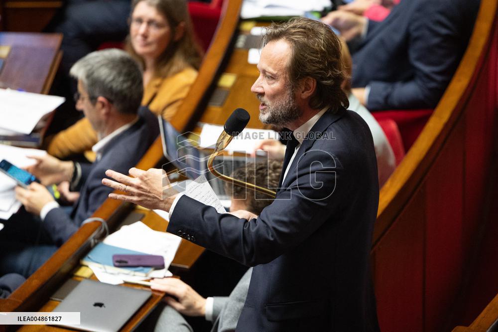 Debate on the 2026 budget at The National Assembly - Paris