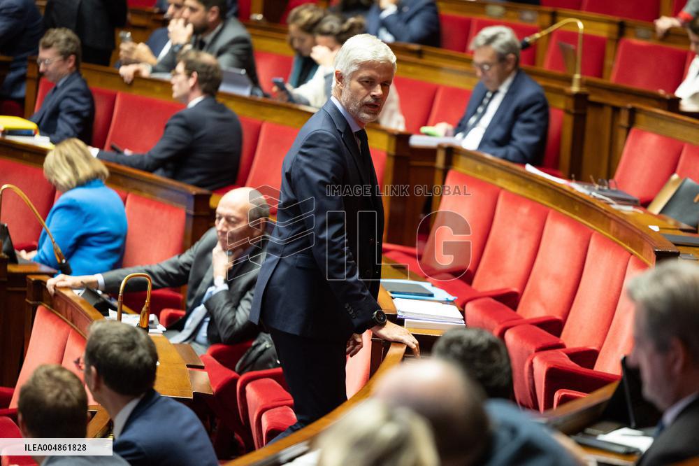 Debate on the 2026 budget at The National Assembly - Paris