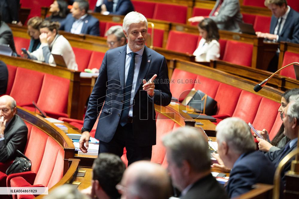 Debate on the 2026 budget at The National Assembly - Paris