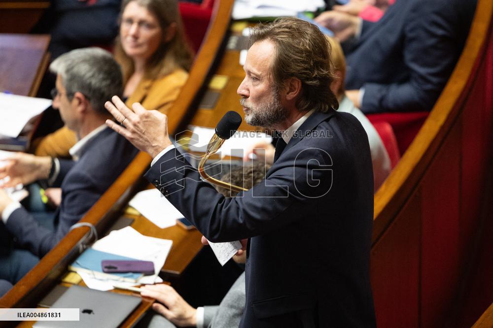 Debate on the 2026 budget at The National Assembly - Paris