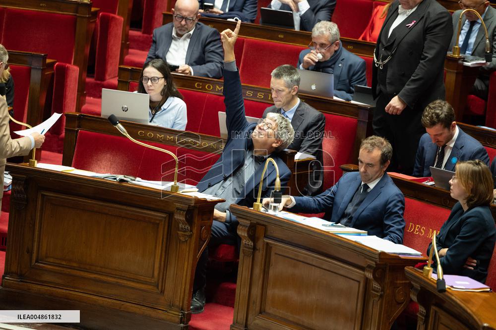 Debate on the 2026 budget at The National Assembly - Paris