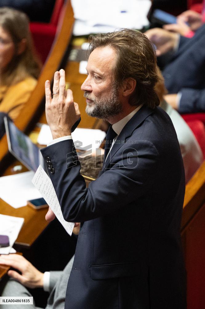 Debate on the 2026 budget at The National Assembly - Paris