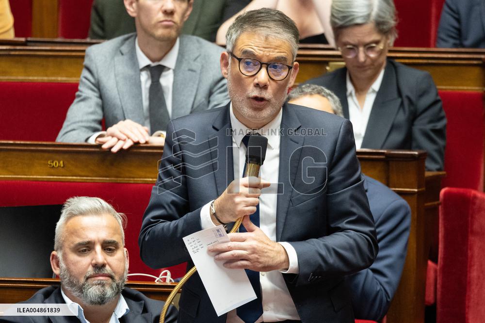 Debate on the 2026 budget at The National Assembly - Paris
