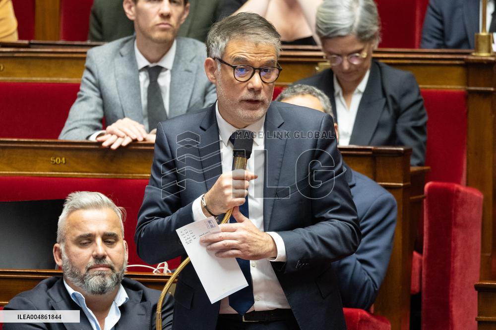 Debate on the 2026 budget at The National Assembly - Paris