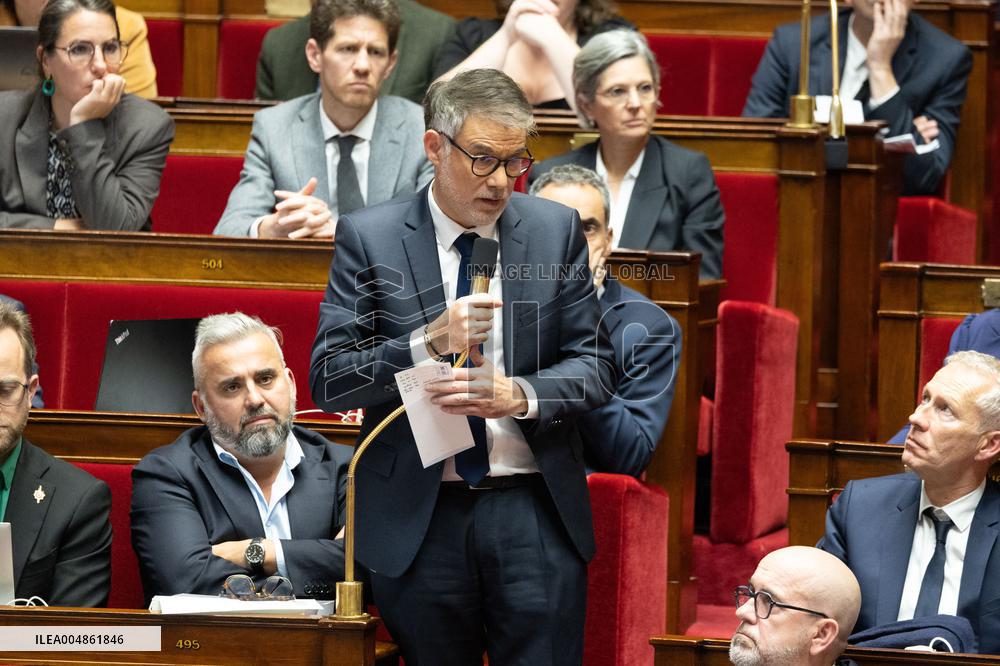 Debate on the 2026 budget at The National Assembly - Paris