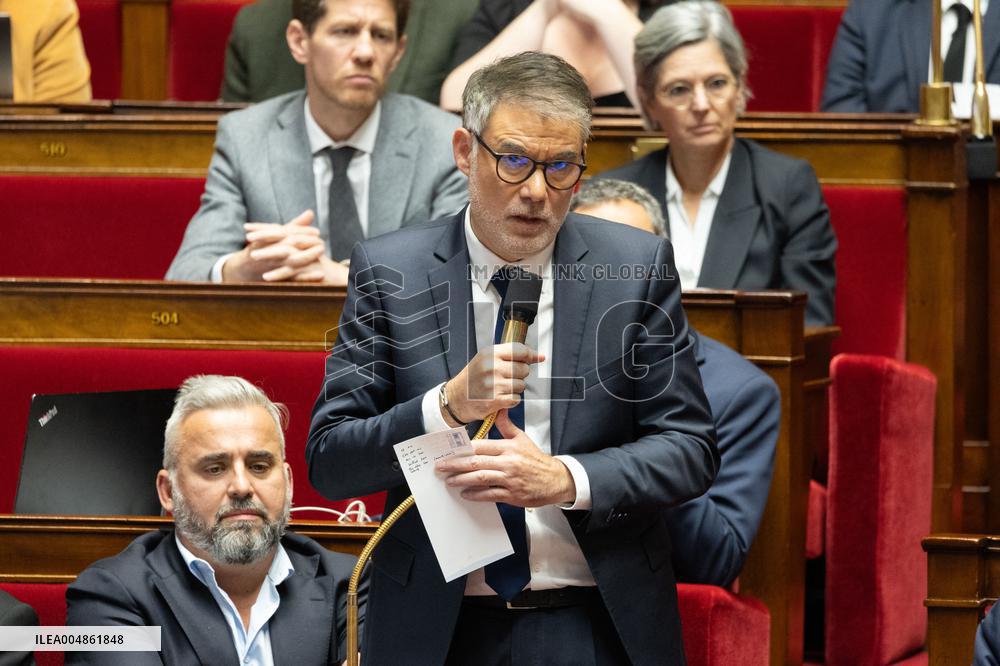 Debate on the 2026 budget at The National Assembly - Paris