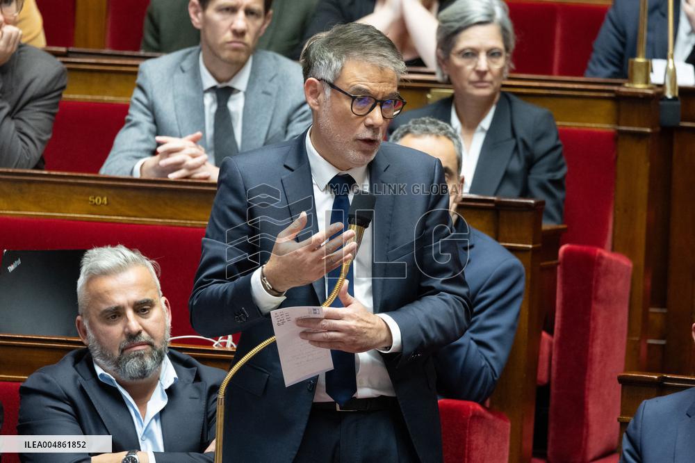 Debate on the 2026 budget at The National Assembly - Paris